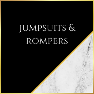 JUMPSUITS & ROMPERS