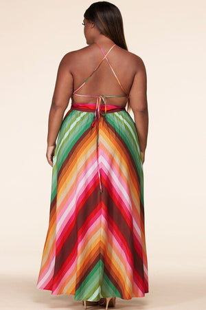 Bahama Baddie Maxi Dress - Belle Reine